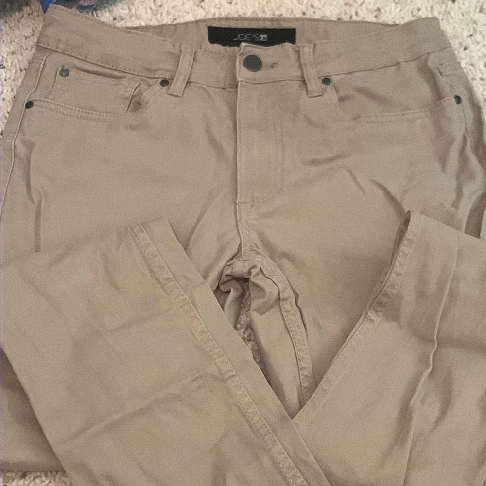 Joe's Jeans Classic Beige Denim